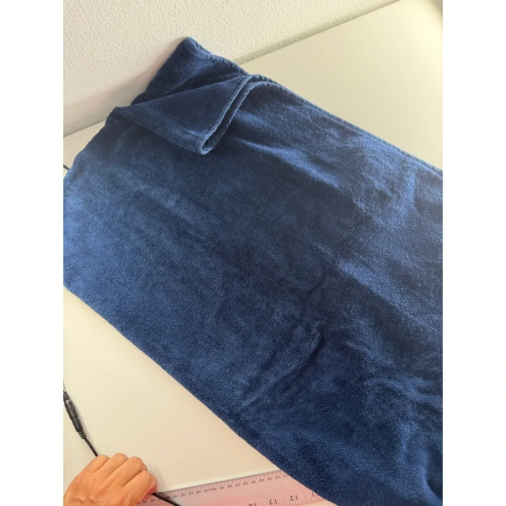 Mercedes Benz Navy Blue Cotton Bath Towel Royal Comfort Embroidered Logo Luxury